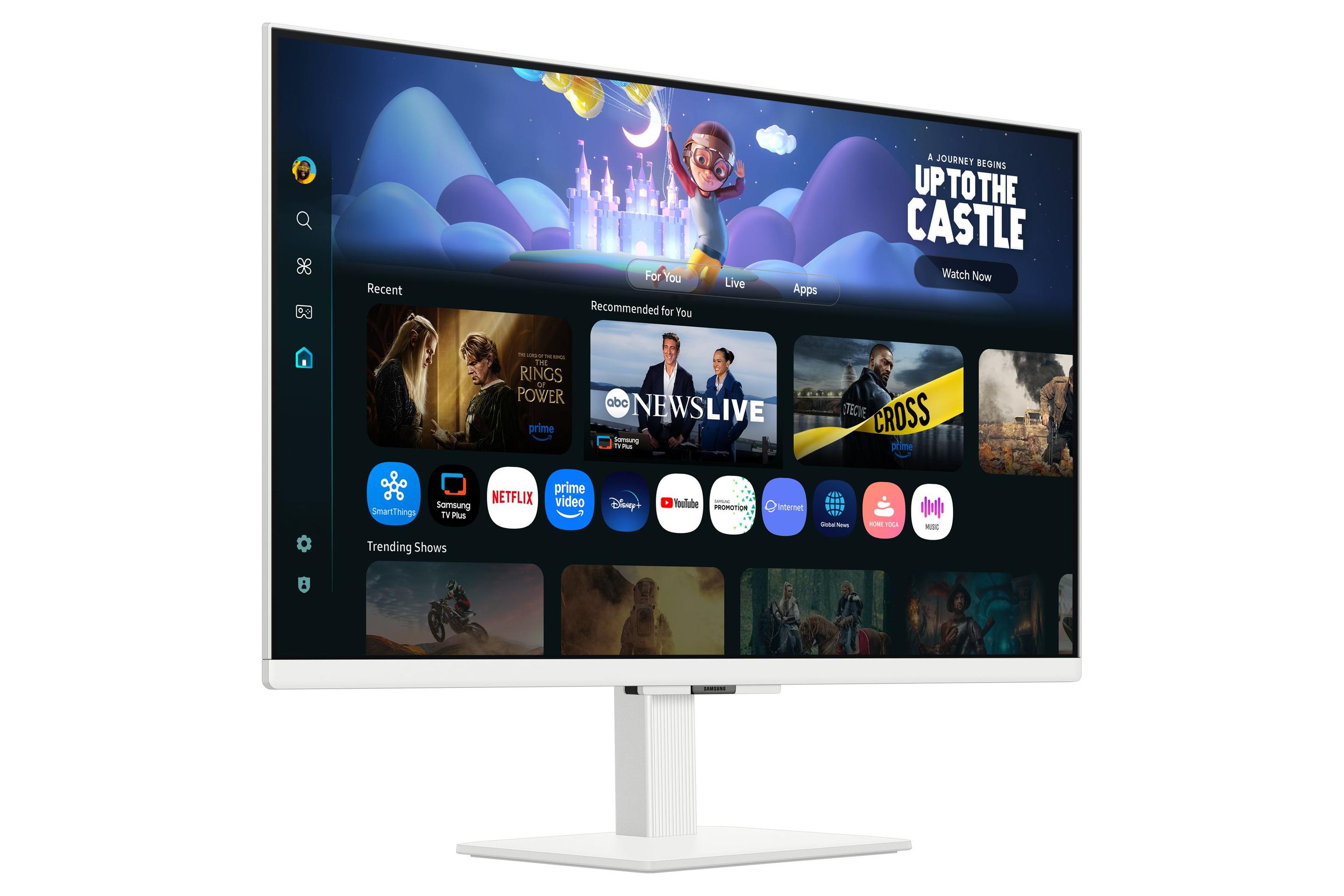Monitor SAMSUNG M50F M5 (27" Full HD IPS - Branco) — miniatura 4