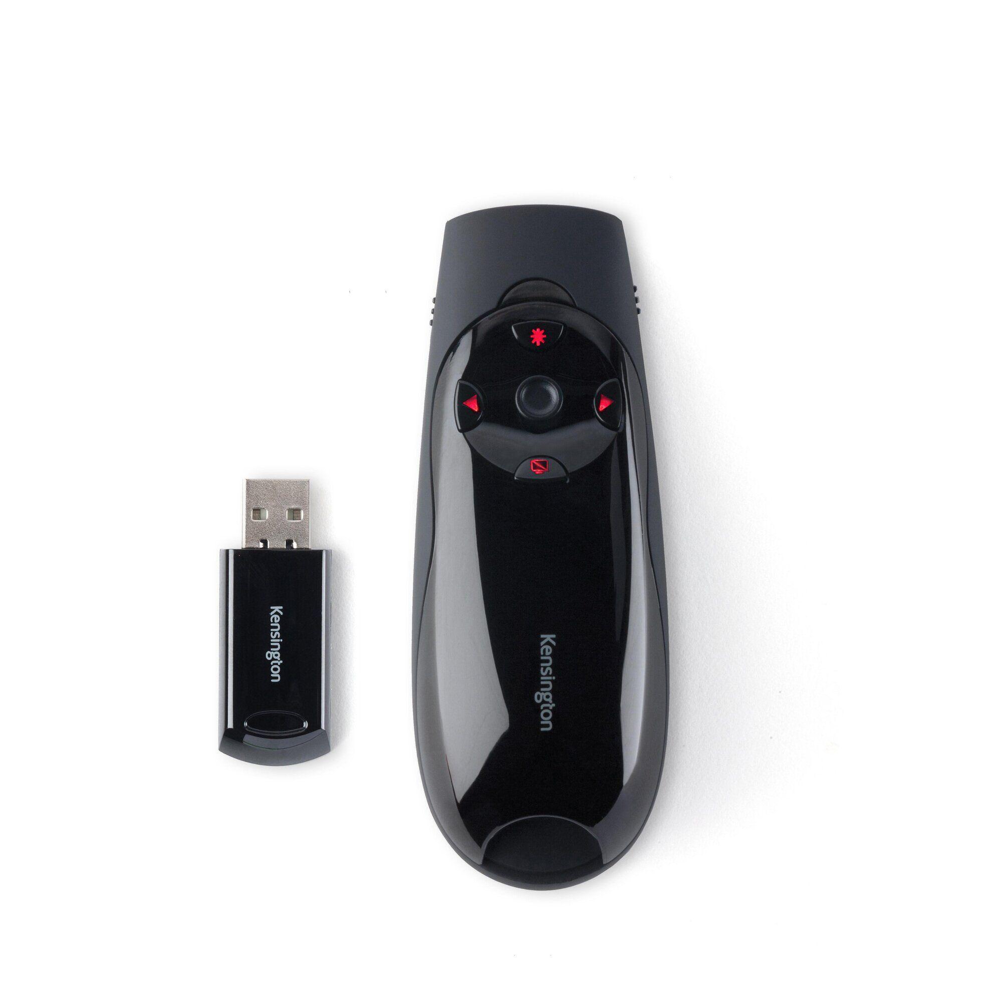 Apontador para Apresentações KENSINGTON Presenter Expert K72425EU (Sem fios, recetor USB - Preto), miniatura 3