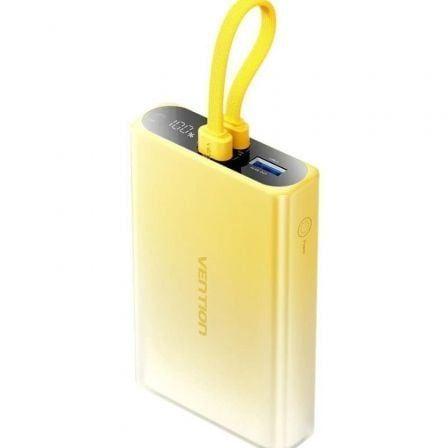 Powerbank VENTION FHZY0 (USB Tipo-C - Amarelo)