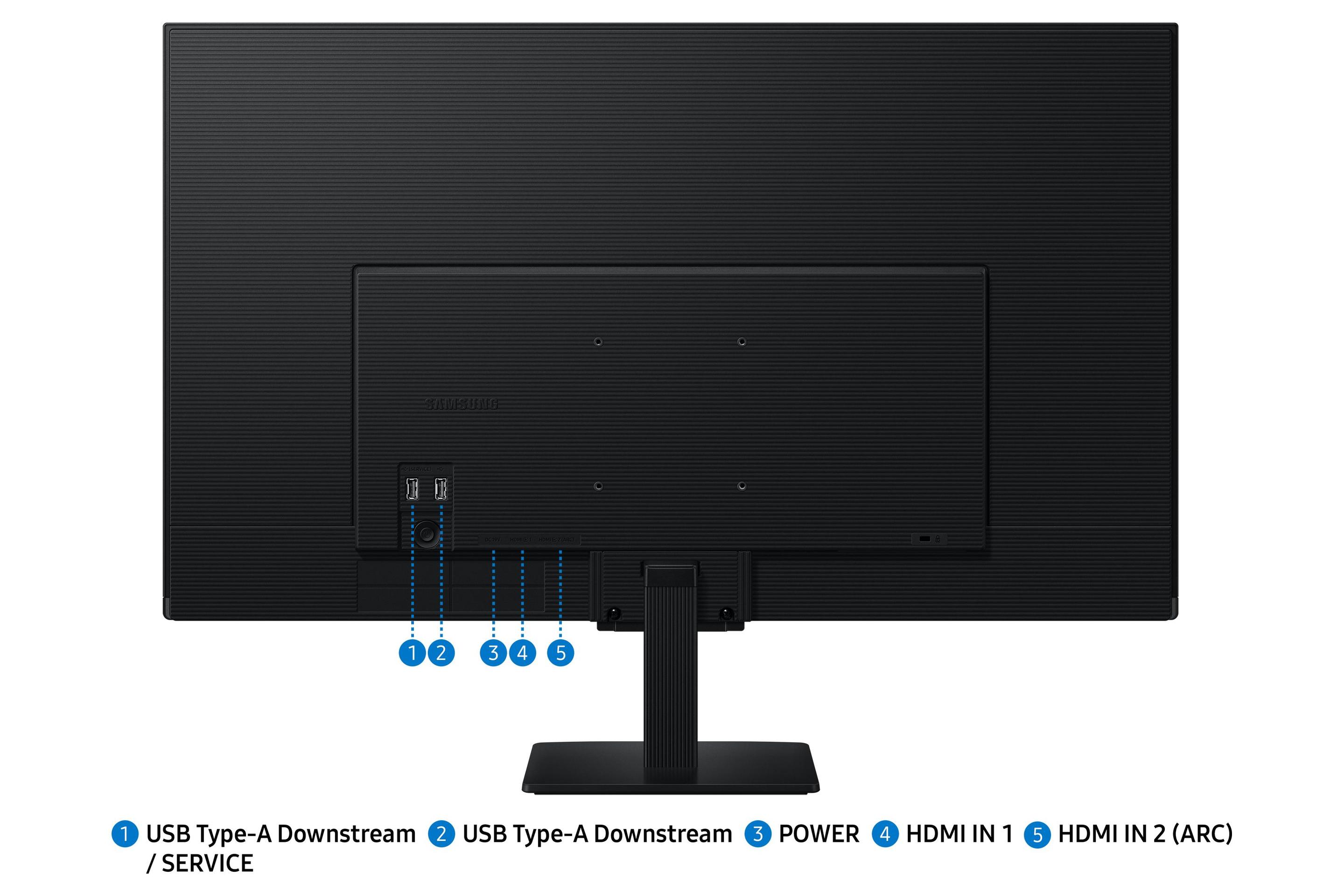 Monitor SAMSUNG M5 M50F LS32FM500EUXEN (32" - VA - 60 Hz - Preto) — miniatura 12
