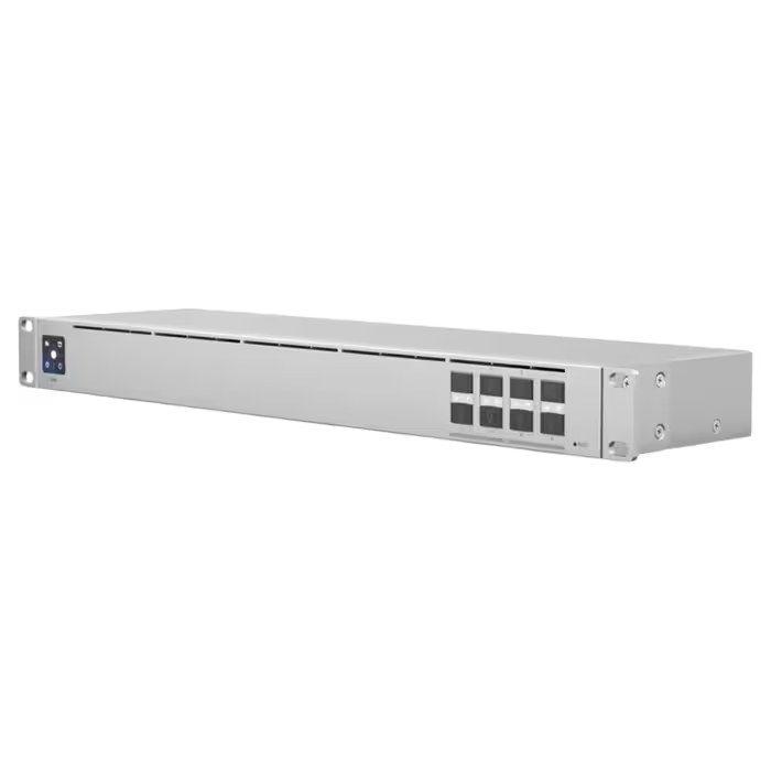 Switch Gerido UBIQUITI UniFi USW-Aggregation (Até 100 Mbps - 1,5 MB - 160 Gbit/s - Prateado) — miniatura 2