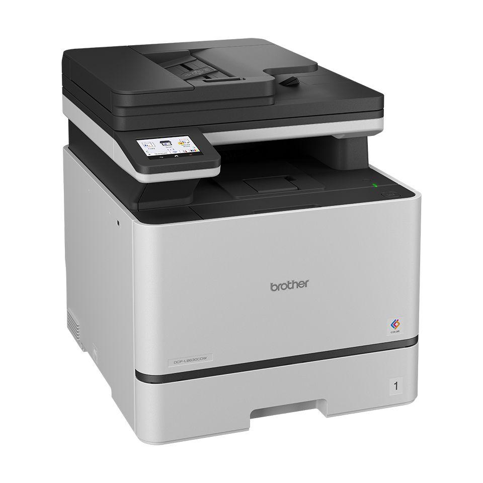 Impressora Multifunções Laser BROTHER DCP-L8630CDW (A4 - Impressão a cores - Cinzento), miniatura 5