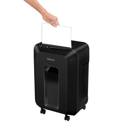 Destruidora de Papel FELLOWES AutoMax 90M (Microcorte 4 x 12 mm - 90 folhas - Preto) — miniatura 3