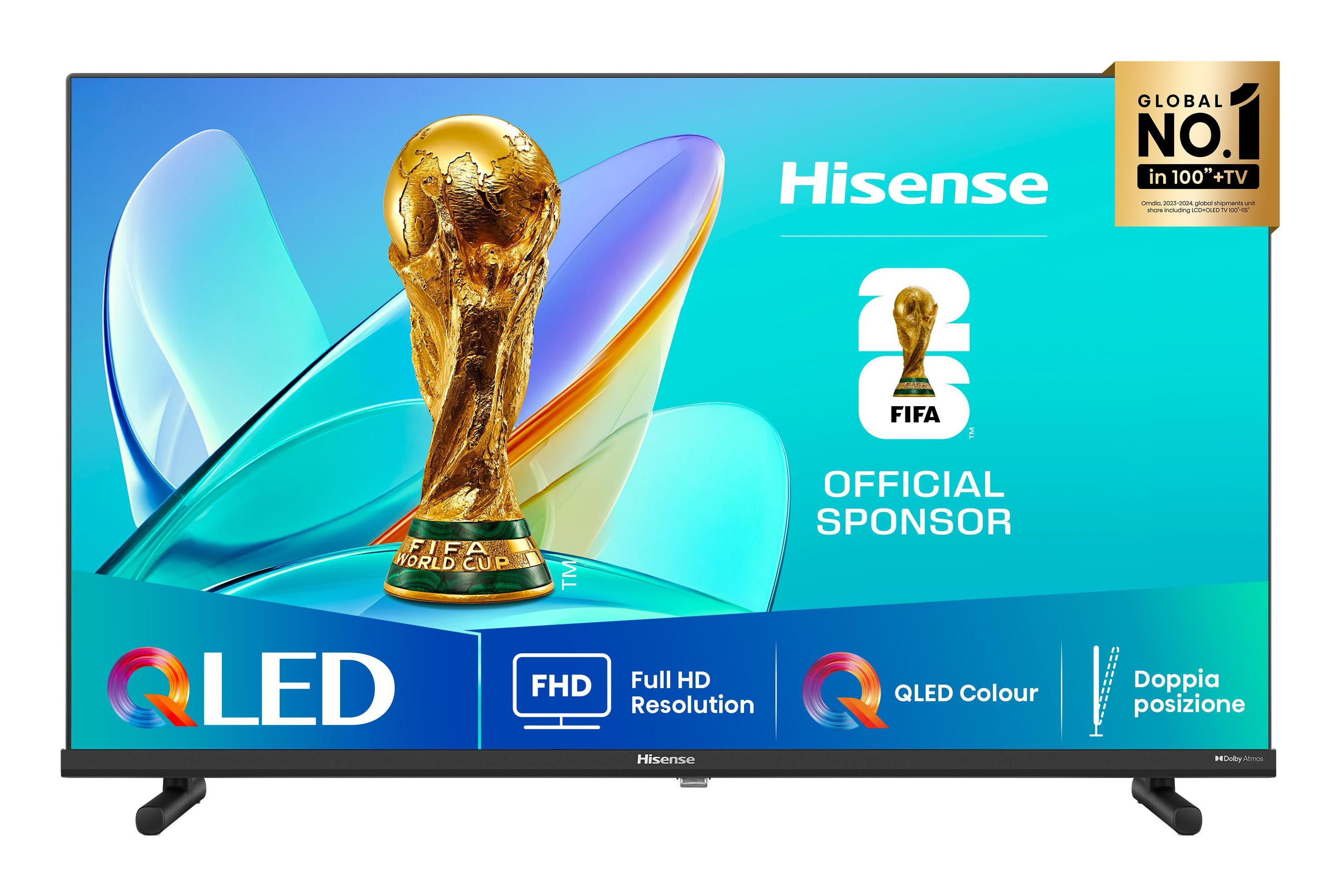 Televisor QLED HISENSE 40A5Q (40" - QLED - 60 Hz - Preto) — miniatura 14