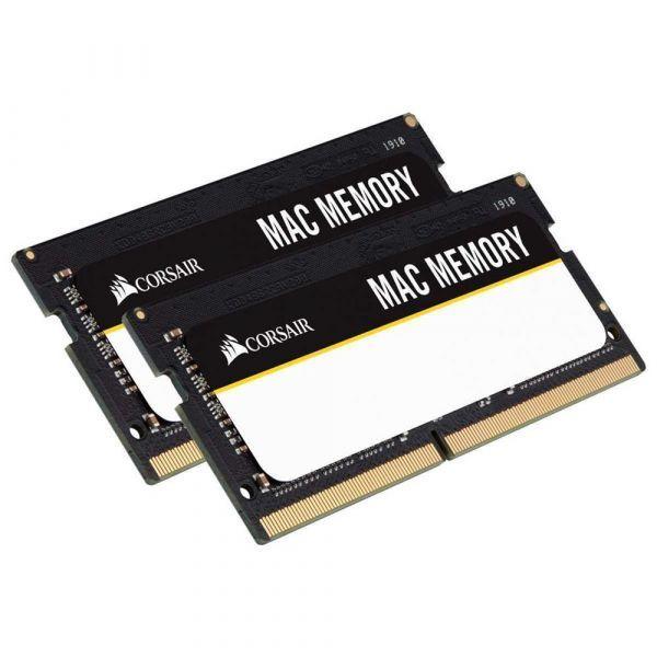 Memória RAM CORSAIR Mac Memory CMSA32GX4M2A2666C18 (2666 MHz - 32 GB - SO-DIMM) — miniatura 2