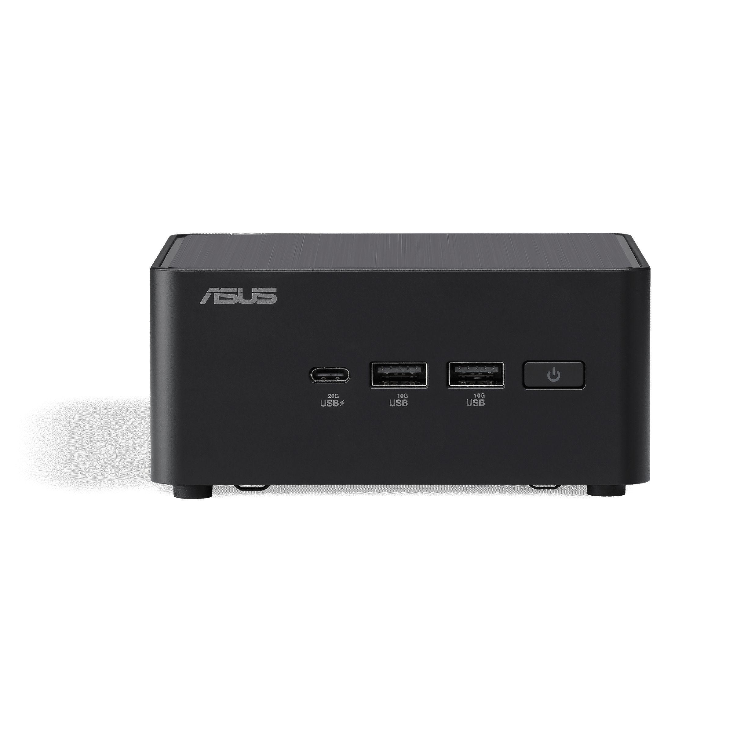 Mini Computador Barebone ASUS NUC 14 Pro RNUC14RVHI300002I (Não Incluído - Intel Core 3 - 100U - Preto) — miniatura 2
