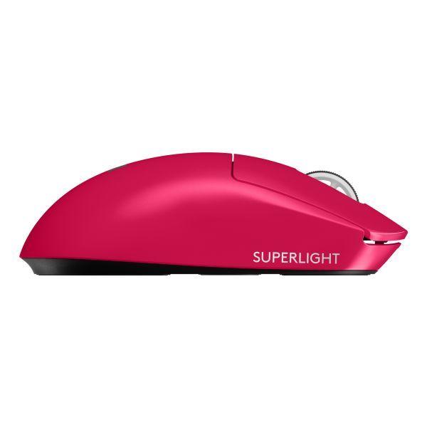 Rato LOGITECH G PRO X Superlight 2 (Mão direita - 32000 DPI - Ótico - Magenta) — miniatura 3