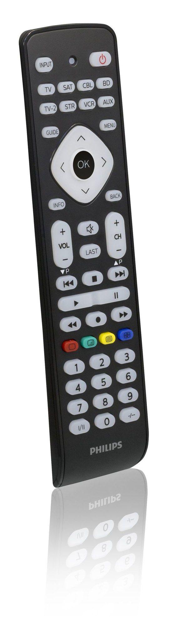 Comando Universal PHILIPS SRP2018/10 (IR sem fios - Preto)