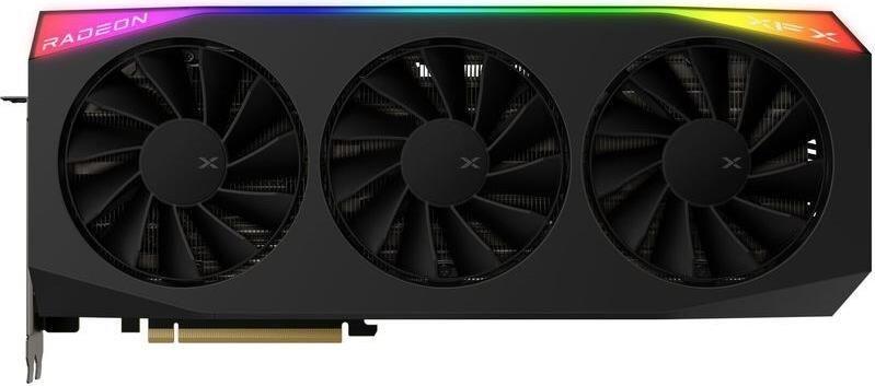 Placa Gráfica XFX Mercury RX9070XT OC Gaming Edition (Radeon RX 9070 XT - Full-Height/Full-Length - 16GB GDDR6 - Preto)