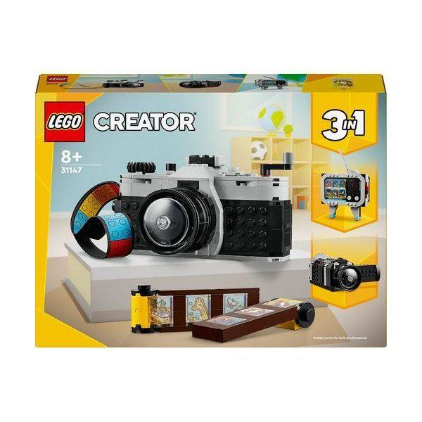 LEGO 31147 Creator Câmara Retro (8+ anos - 261 peças) — miniatura 3
