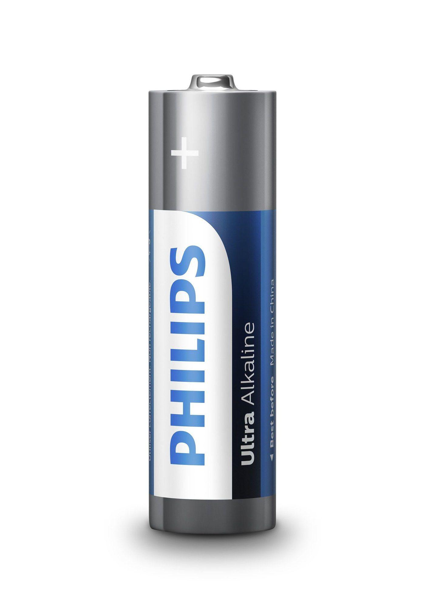 Pilhas PHILIPS LR6E4B/10 (AA/LR6 - 1,5 V - Pack de 4)