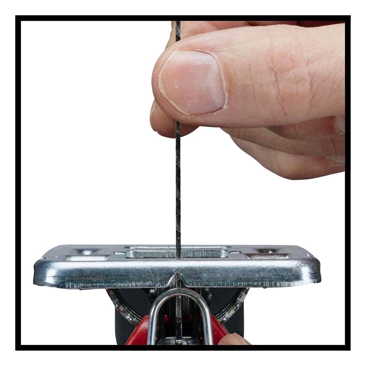 Serra Tico-Tico EINHELL TC-JS 80/1 (550 W - 220-240 V - Corrente alternada - Vermelho/Preto), miniatura 2