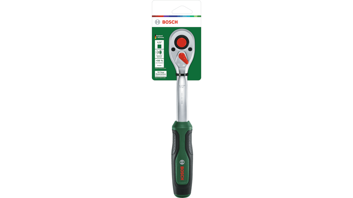 Chave de Roquete BOSCH 1600A0317V (1/2" - 72 dentes - Preto e Verde) — miniatura 5