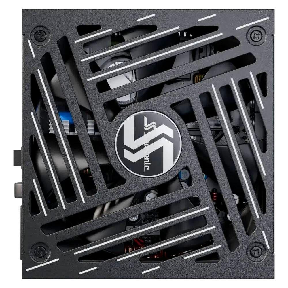 Fonte de Alimentação SEASONIC FOCUS-GX-850-V4 (ATX - 850 W - 80 PLUS Gold - Preto), miniatura 4
