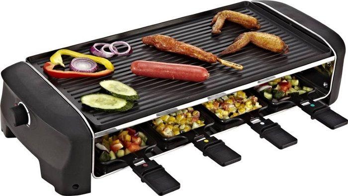 Grelhador Raclette PRINCESS 162840 Teppanyaki & Grill Party (Preto), miniatura 2