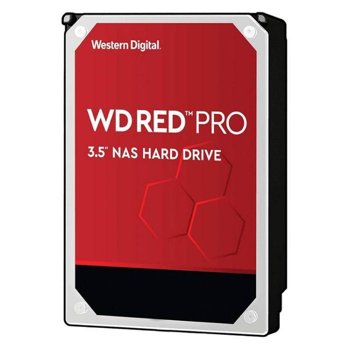 Disco Rígido Interno WESTERN DIGITAL WD Red Pro WD8005FFBX (8 TB - 3,5 polegadas - SATA 6 Gb/s - Vermelho) — miniatura 2