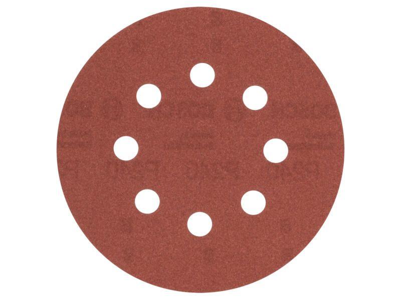 Discos Abrasivos para Lixadora Excêntrica BOSCH 2609256A27 (125 mm), miniatura 2