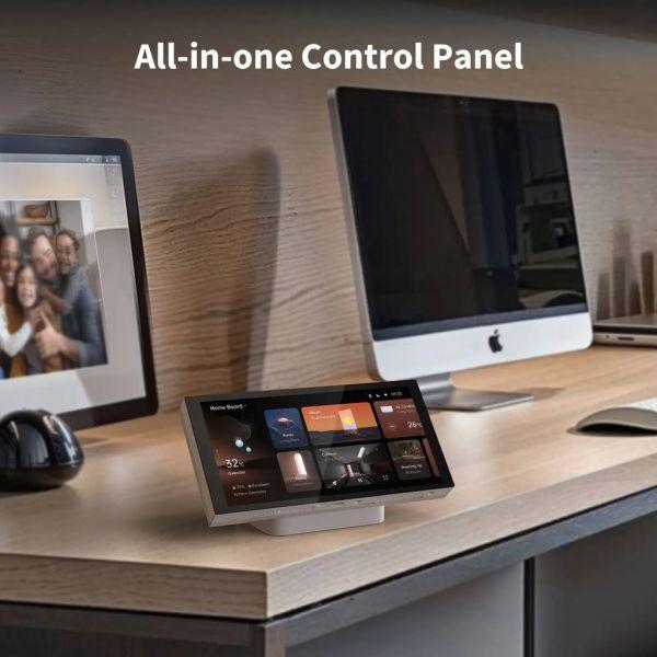 Painel Hub Inteligente AQARA S1 Plus (Ecrã tátil 6,9" - Wi-Fi - Zigbee 3.0 - Matter) — miniatura 6