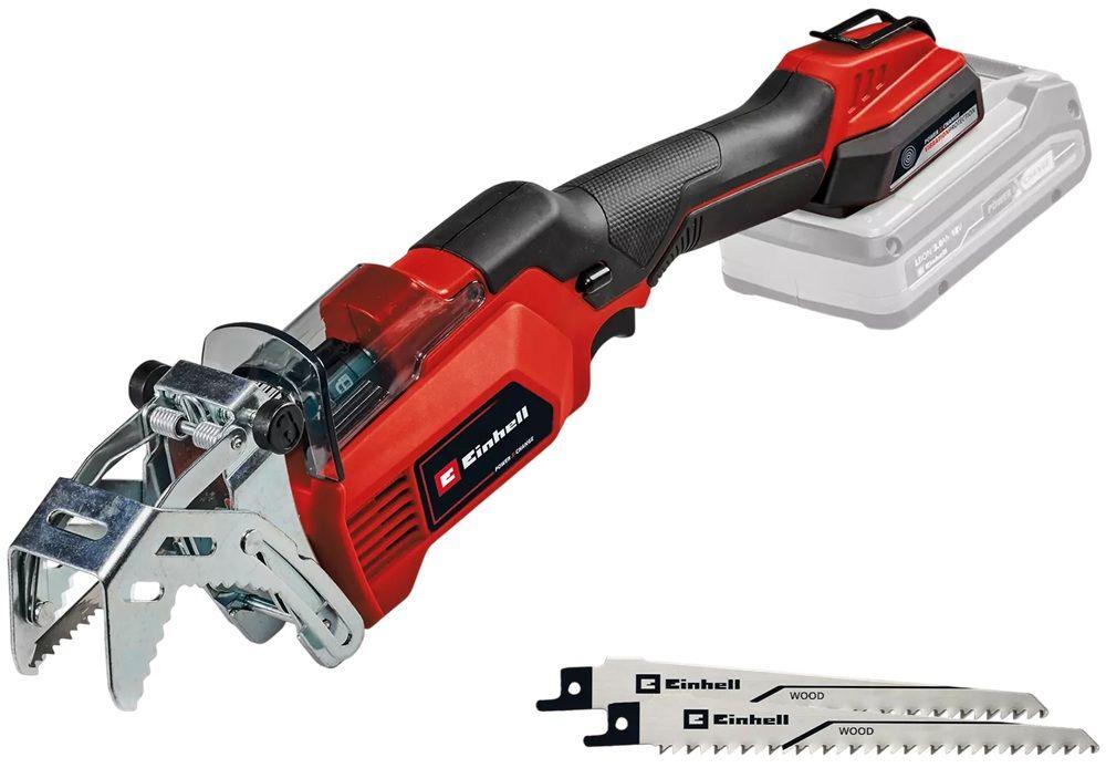 Serra de Jardim a Bateria EINHELL GE-GS 18/150 Li-Solo (18 V - Bateria - Ião-lítio - Preto e Vermelho), miniatura 2