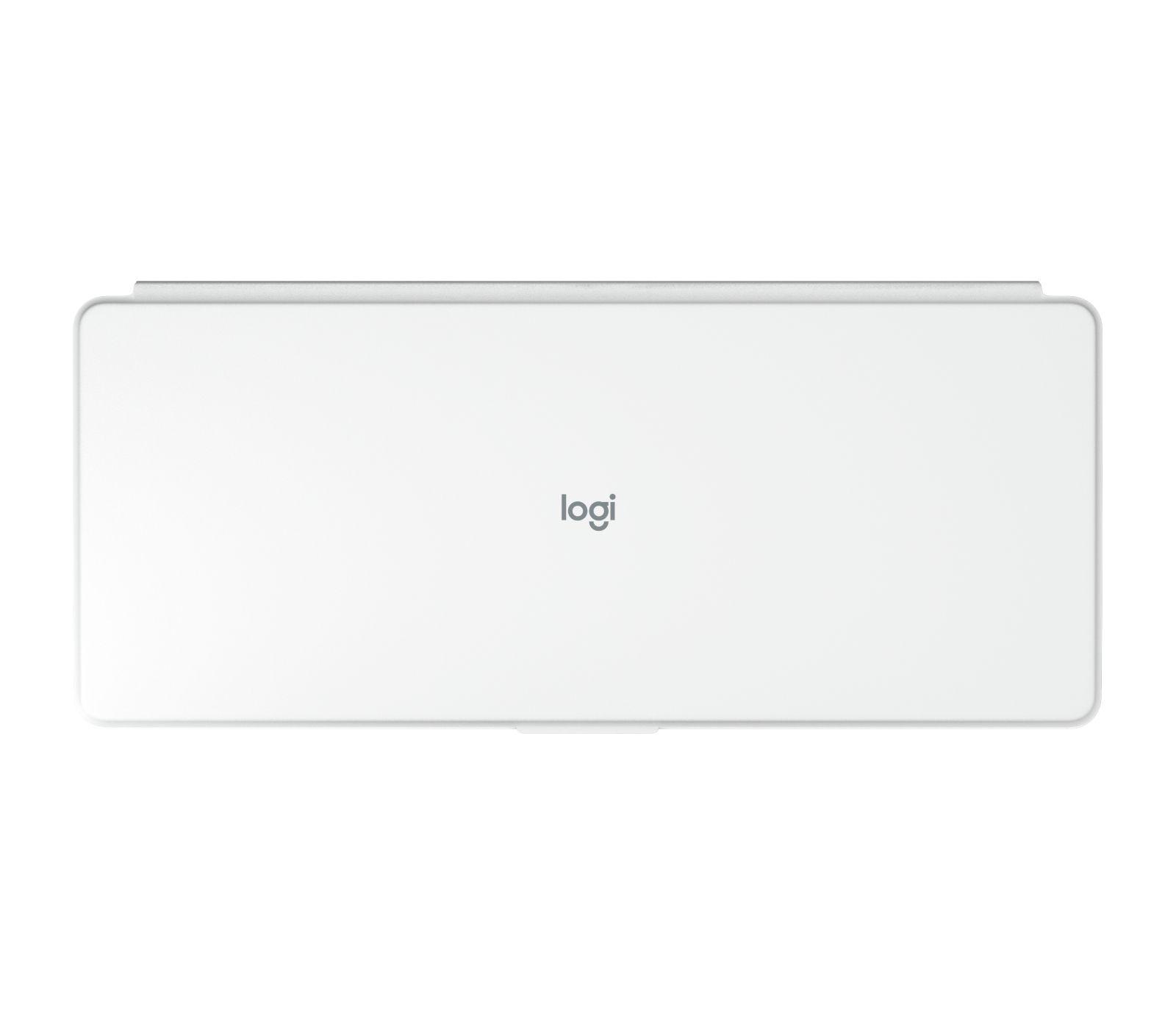 Teclado LOGITECH Keys-To-Go 2 (Estados Unidos - Teclas tesoura - Mini - Cinzento-claro) — miniatura 3