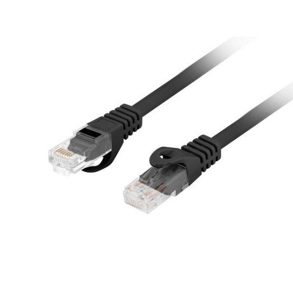 Cabo de Rede RJ45 LANBERG PCU6-10CU-0025-BK (0,25 m - Cat.6 - RJ-45 - Preto), miniatura 3