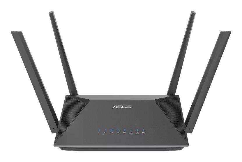 Router ASUS RT-AX52 (Wi-Fi 6 - 1201 Mbit/s - Banda dupla - Preto), miniatura 2