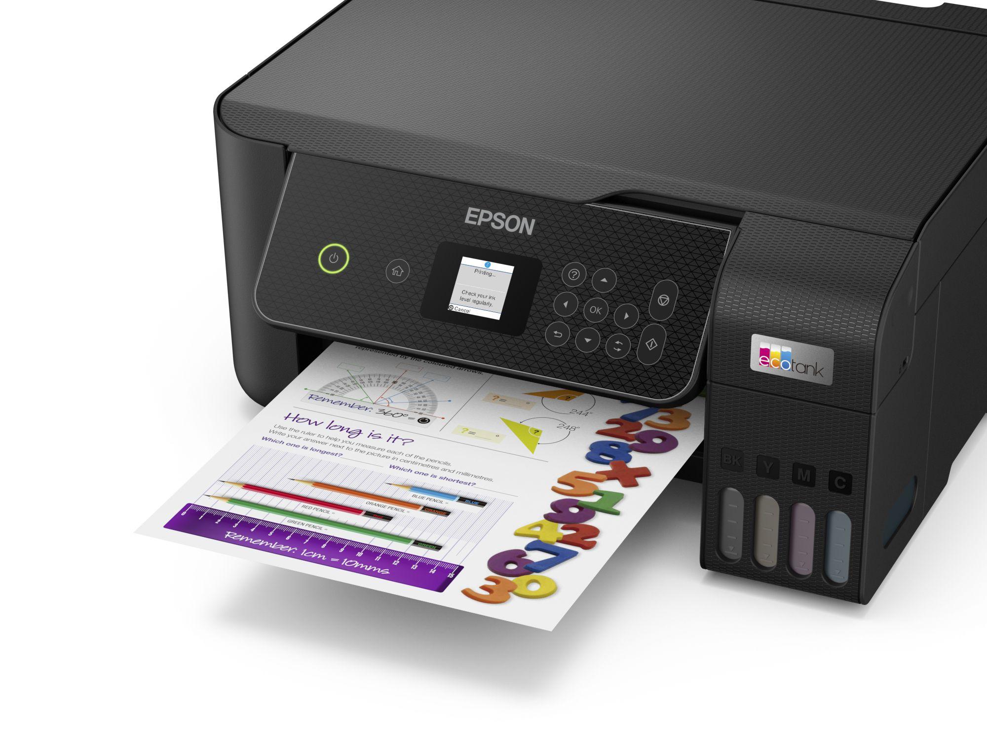 Impressora Multifunções EPSON EcoTank ET-2870 (A4 - Impressão a cores - 100 folhas - Preto) — miniatura 19