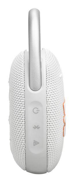 Coluna Portátil JBL Clip 5 (7 W - USB Type-C - Branco) — miniatura 2