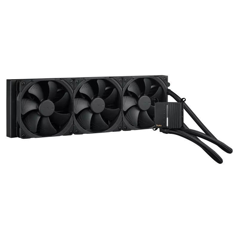 Refrigeração Líquida AIO ASUS ProArt LC 420 (14 cm - 2000 RPM - 3 cm - Preto) — miniatura 3