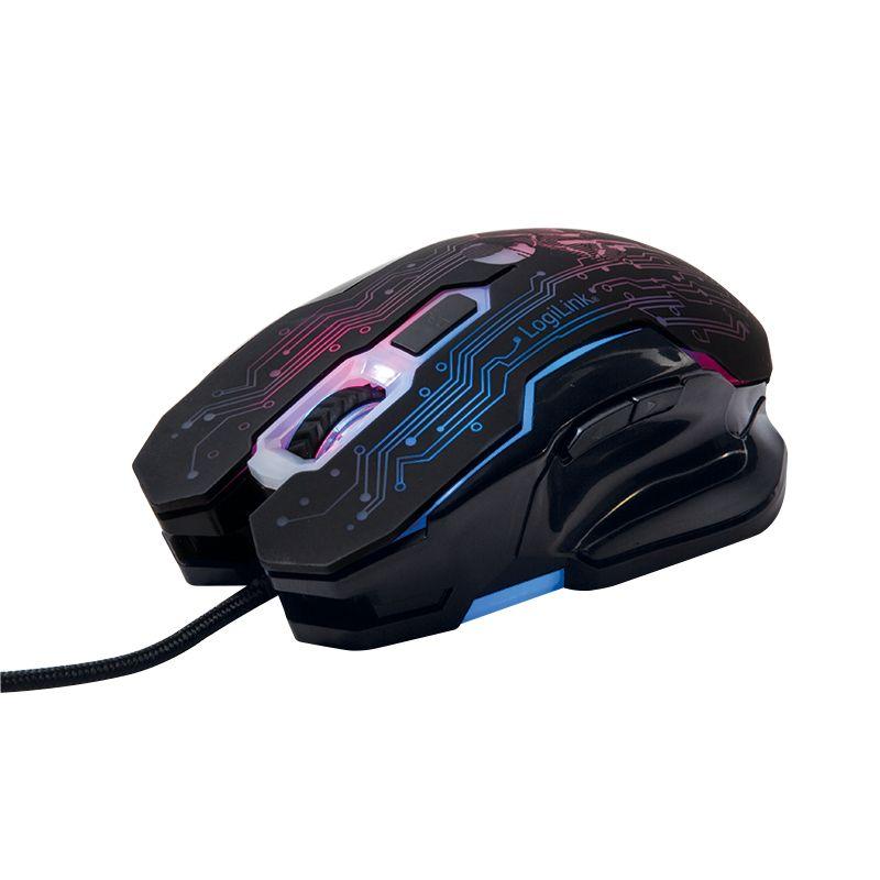 Rato LOGILINK ID0137 (Ambidestro - 2400 DPI - Ótico - Preto), miniatura 10