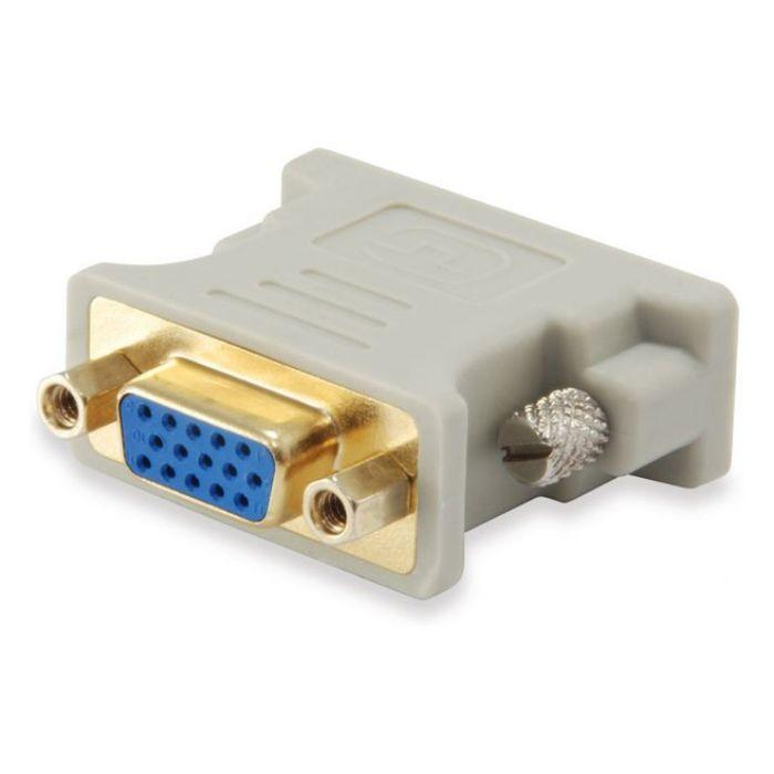 Adaptador DVI-I para VGA EQUIP 118945 (DVI-A - Bege) — miniatura 2