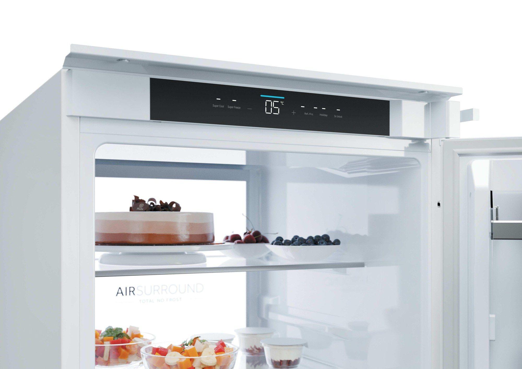 Frigorífico Combinado de Encastre HAIER HBQ7518AT (268 L - 177,2x54x55 cm - 177 cm - Branco) — miniatura 7