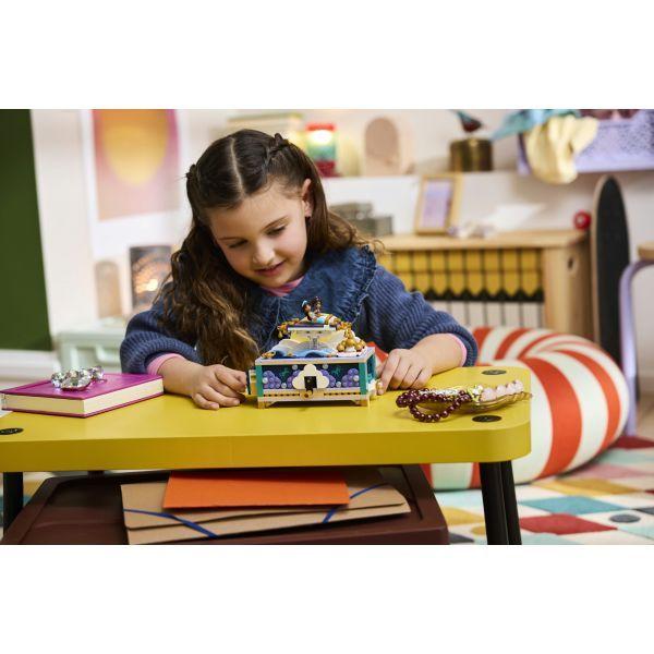 LEGO 43295 Disney Guarda-joias da Jasmine (6+ anos - 458 peças), miniatura 4