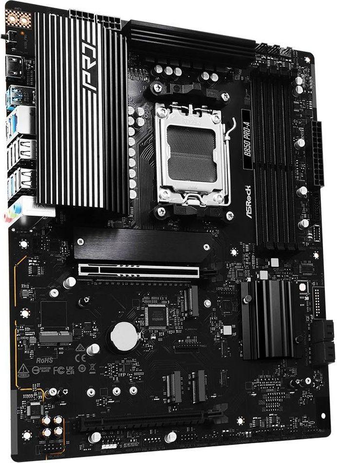 Motherboard ASROCK B850 Pro-A (AM5 - ATX - Duplo canal - Preto), miniatura 3
