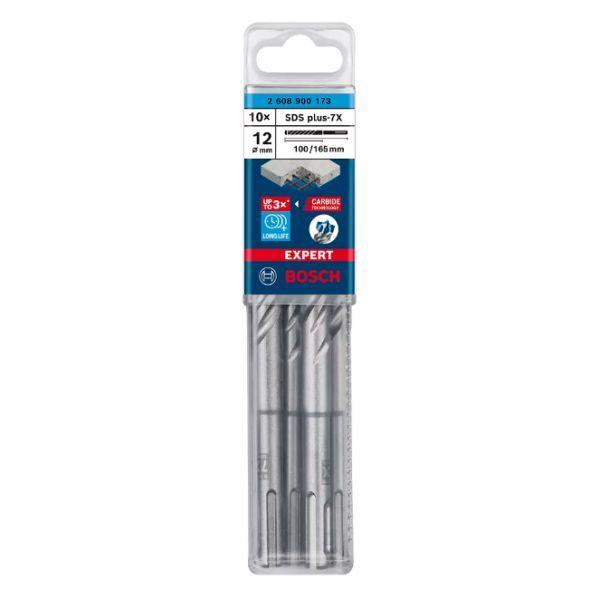 Conjunto de Brocas BOSCH EXPERT SDS plus-7X 2608900173 (Carboneto), miniatura 3