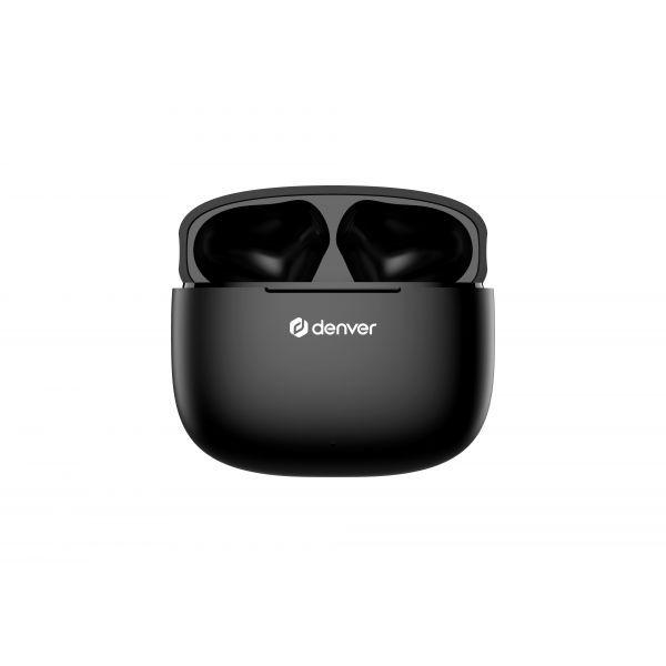 Auscultadores DENVER TWE-48B (USB Type-C - Preto) — miniatura 2