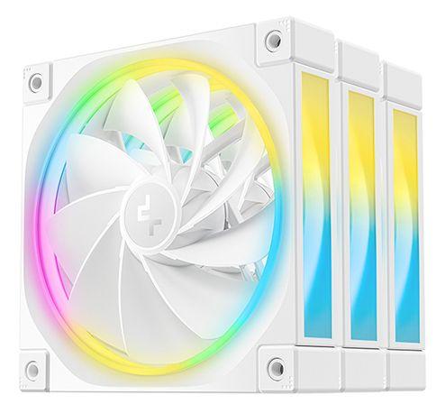 Conjunto de Ventoinhas DEEPCOOL FL12R WH (1,8 W - Branco)