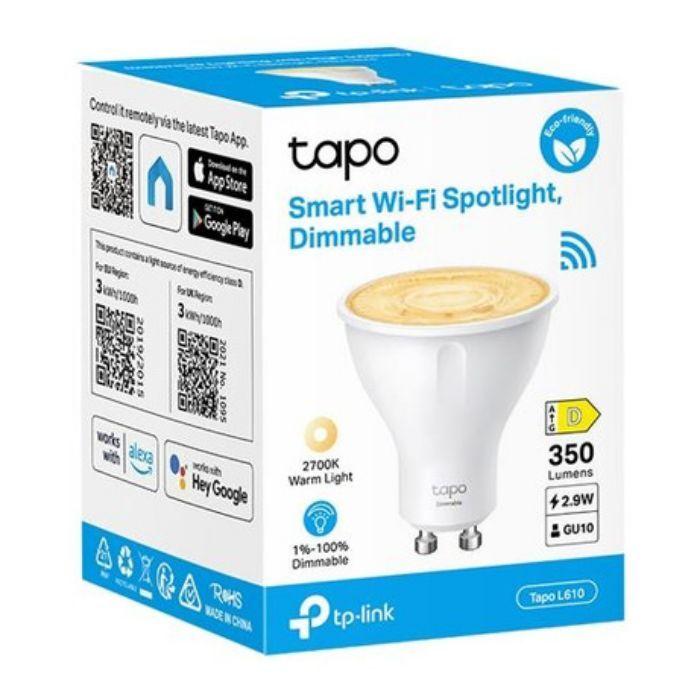 Lâmpada Inteligente TP-LINK Tapo L610 (Branco) — miniatura 2