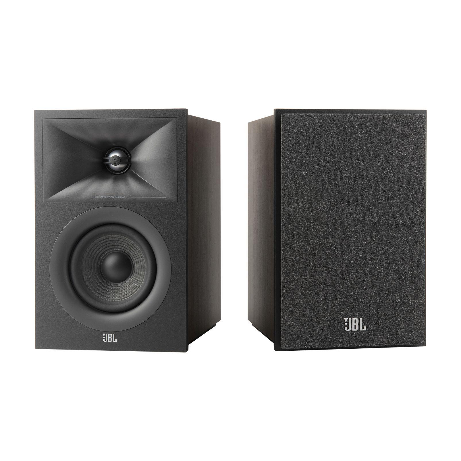 Colunas Monitor JBL Stage 240B (75 W - Com fios - Nogueira/Preto)