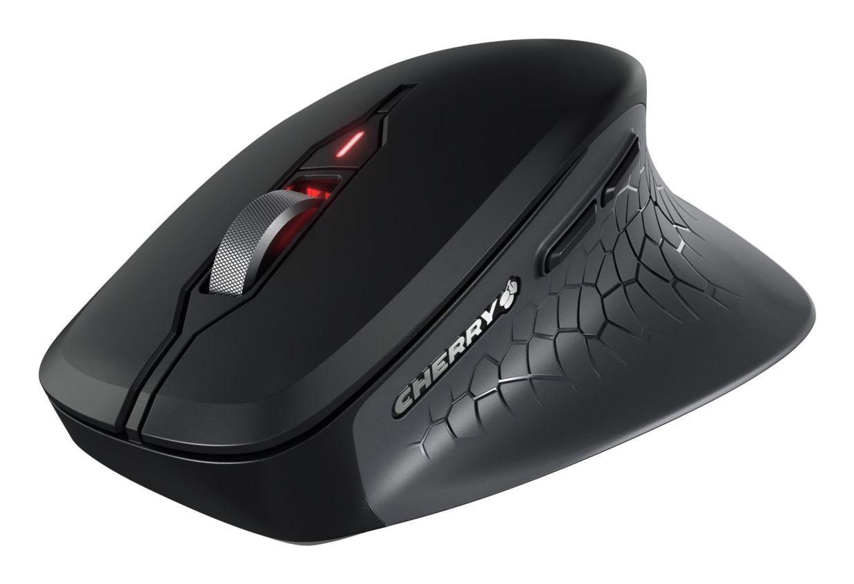 Rato CHERRY Stream Mouse Comfort (Mão direita - 4000 DPI - Ótico - Preto/Cinzento) — miniatura 4
