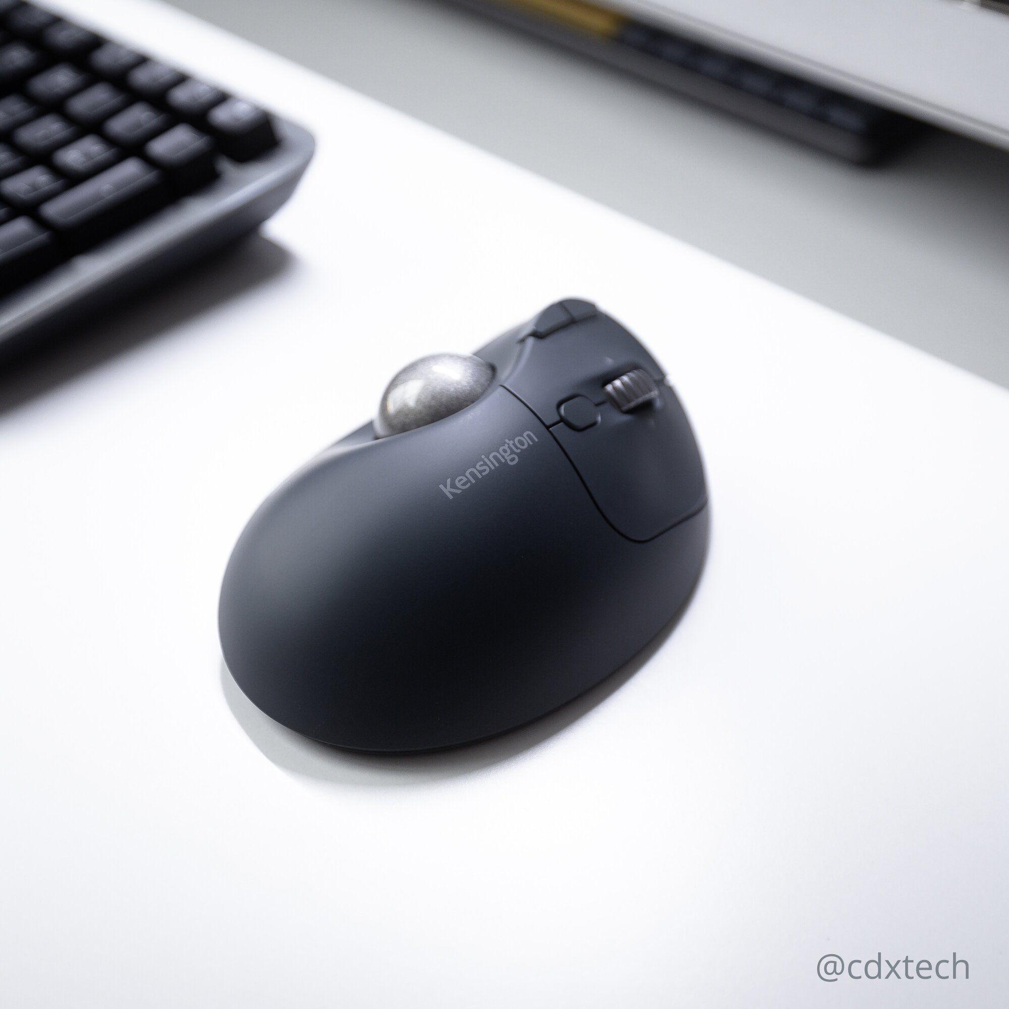 Rato KENSINGTON Pro Fit Ergo TB550 (Mão direita - RF Wireless + Bluetooth - Bateria incorporada - Preto), miniatura 21