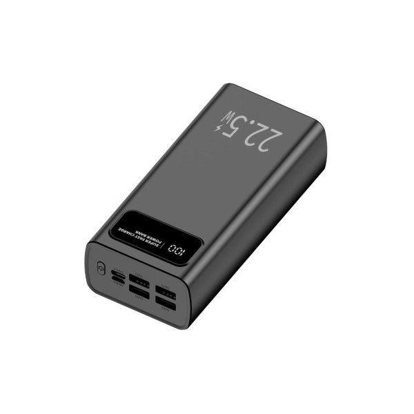 Bateria Externa LEOTEC LEPOW30W22K (30.000 mAh - 111 Wh - 20 W - Preto), miniatura 2