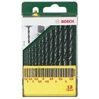 Conjunto de Brocas BOSCH 2607019441 (HSS para Metal - 13 Peças)
