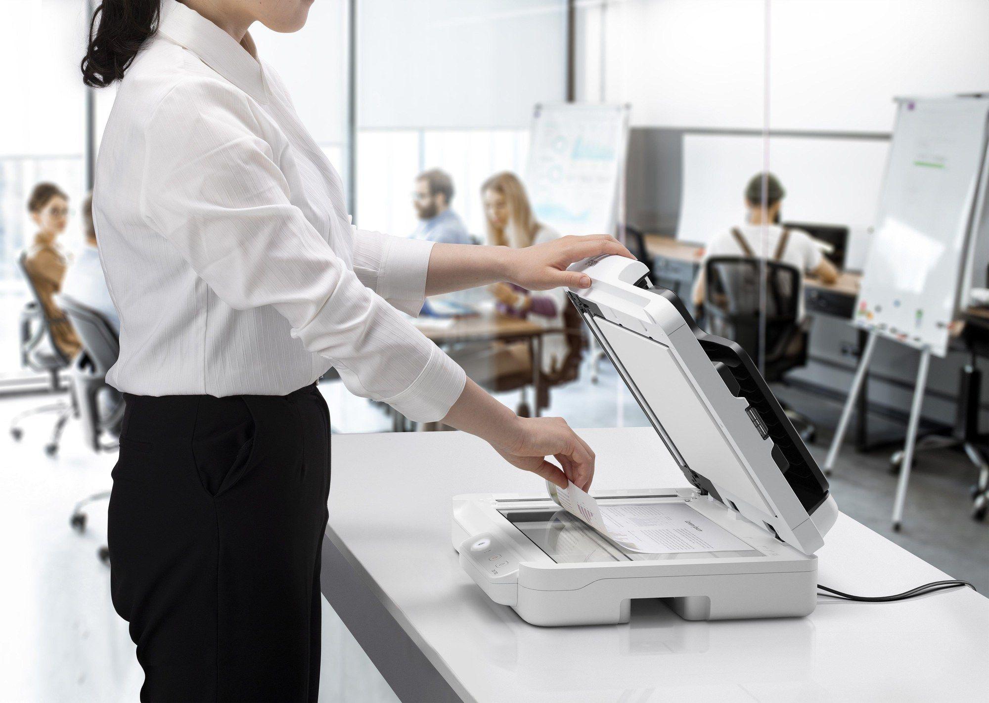 Scanner de Mesa EPSON WorkForce DS-1730 (USB 2.0 - Preto e Branco) — miniatura 10