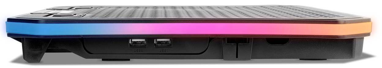 Base de Refrigeração KROM Kooler (RGB - até 19" - Preto) — miniatura 4