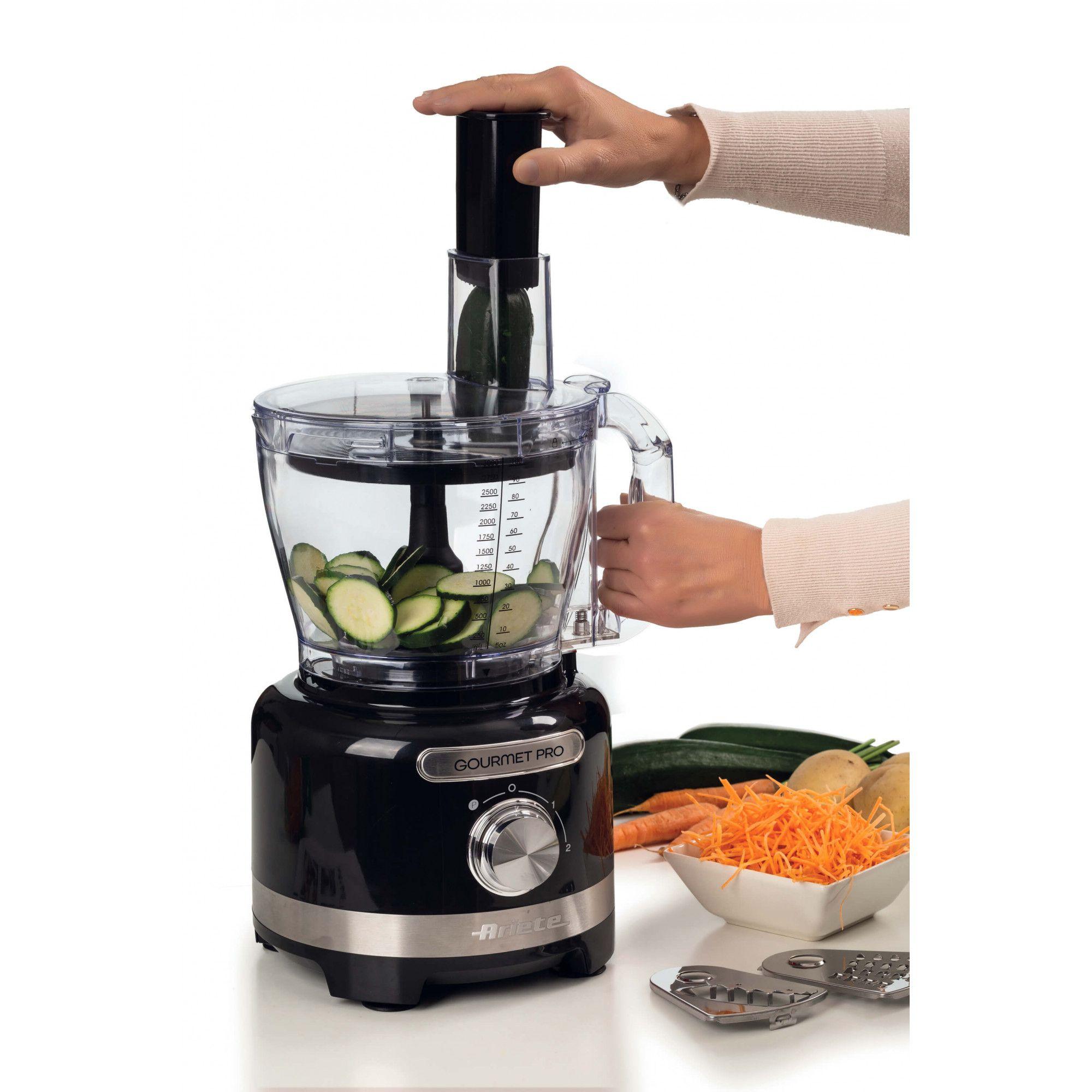 Robot de Cozinha ARIETE 1782/02 (Altura 44 cm - Preto), miniatura 3