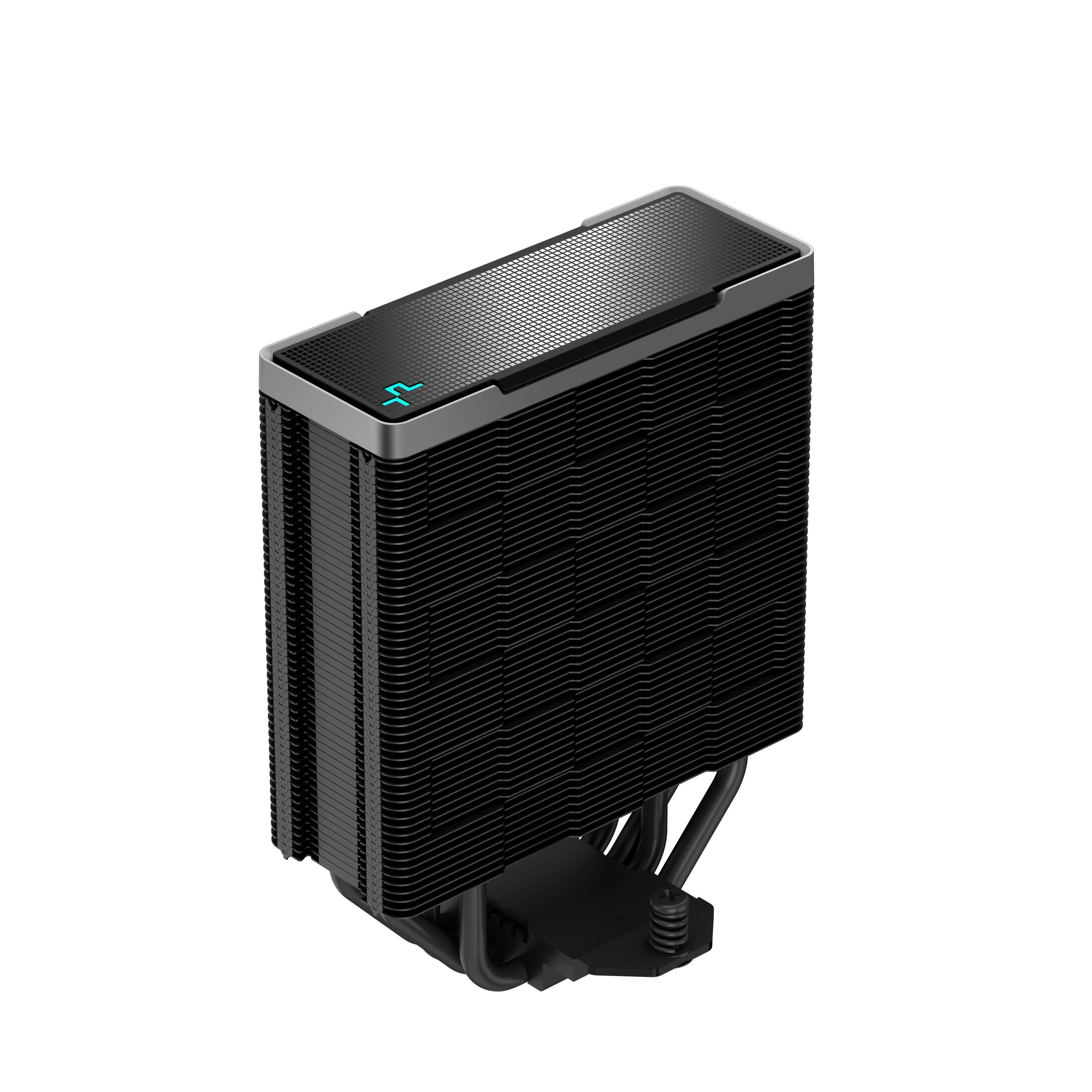 Cooler de CPU DEEPCOOL AK400 ZERO DARK (12 cm - 1 ventoinha - 1850 RPM - Preto) — miniatura 7