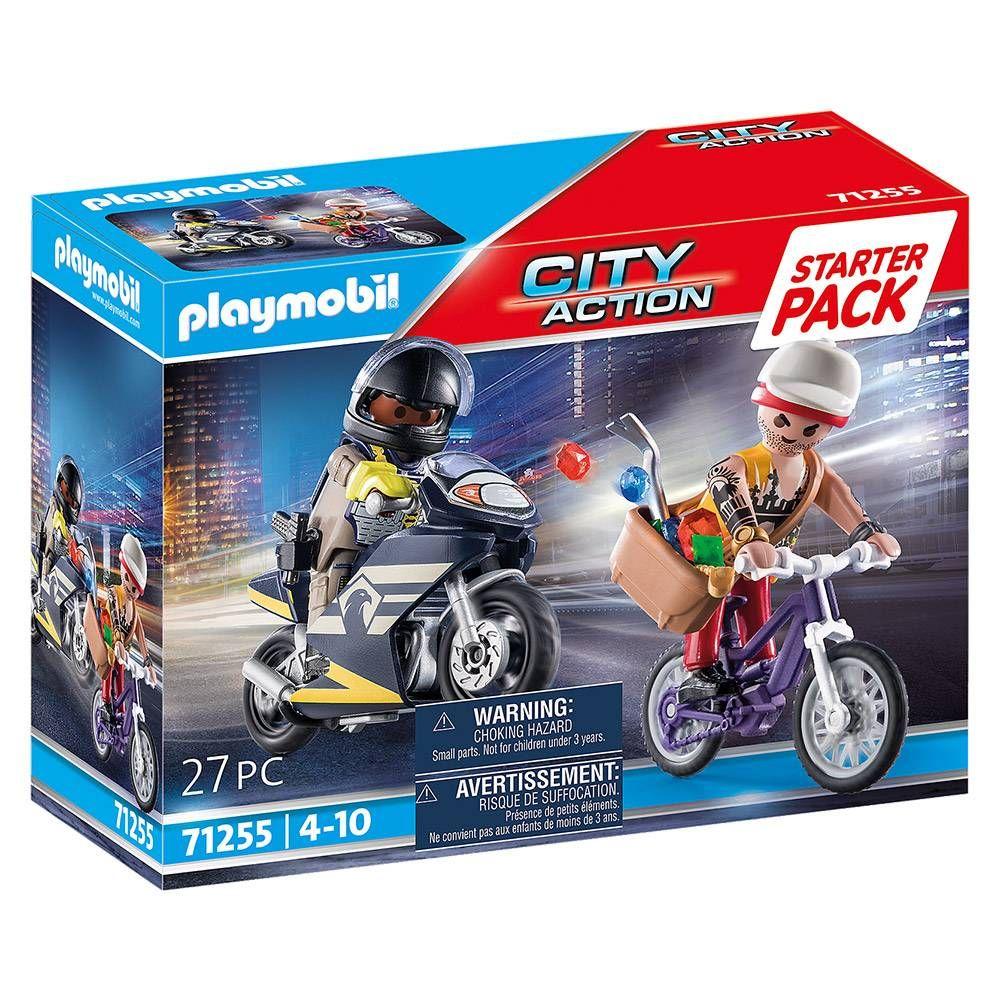 Conjunto de Figuras PLAYMOBIL City Action 71255 Forças Especiais e Ladrão (4 anos - Multicor), miniatura 2