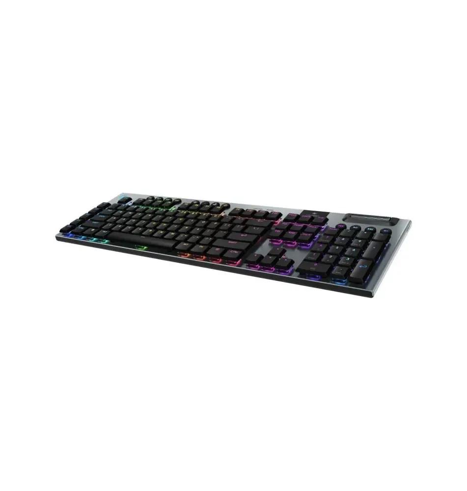 Teclado LOGITECH G915 X LIGHTSPEED (QWERTZ - Alemão - GL Tactile - LIGHTSPEED - Preto) — miniatura 2