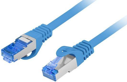 Cabo de Rede LANBERG PCF6A-10CC-0150-B (1,5 m - Cat6a - RJ-45 - Azul), miniatura 4